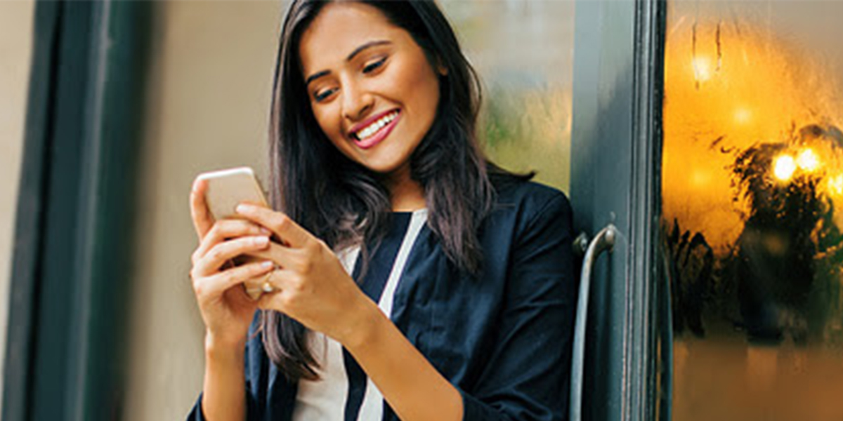 Woman with Credit Card