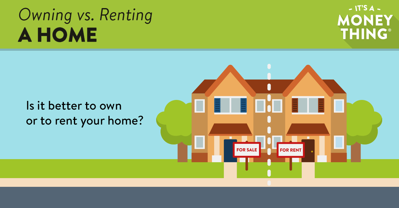 Owning Vs. Renting A Home- First Florida Credit Union