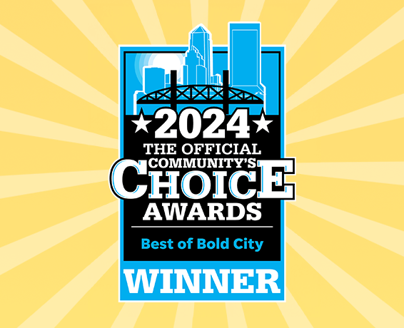 2024 Community Choice Awards - Best of Bold City - WINNER