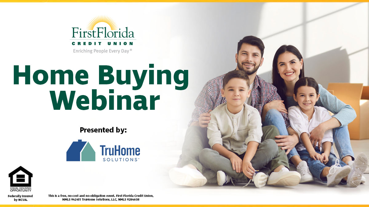 Home Buying Webinar Graphic